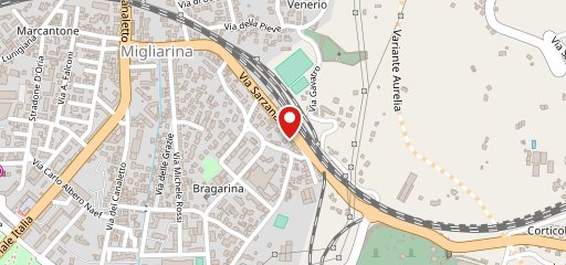 Pizzeria I Tre Scalini sulla mappa