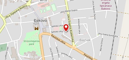 Pizzeria i Bistro Boso Kolodvor sulla mappa