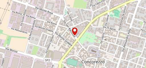 Pizzeria I Cavalieri sulla mappa