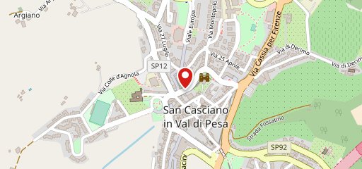 Pizzeria 2 Pini sulla mappa