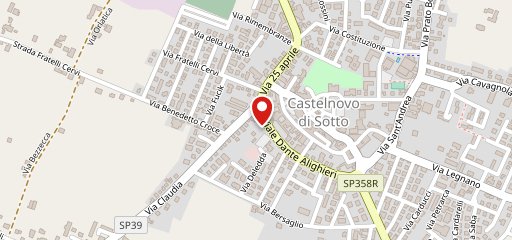 Pizzeria I Folletti asporto Dosolo sulla mappa