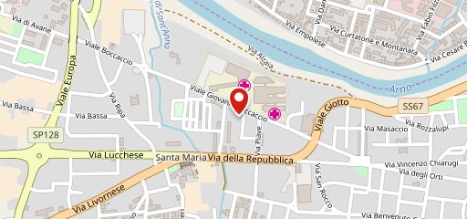 Pizzeria I Ghiotti sulla mappa