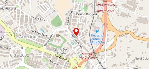 Pizzeria " I Peucezi " sulla mappa