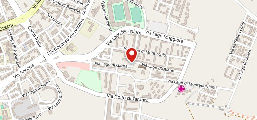 Pizzeria Iacovone sulla mappa