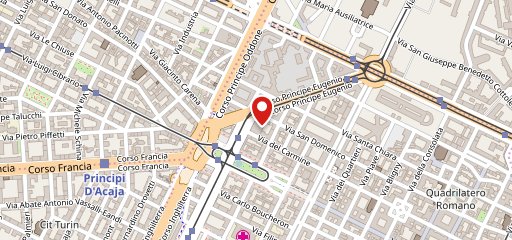 Pizzeria Ideal sulla mappa