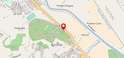 Pizzeria "Il Bargo" sulla mappa