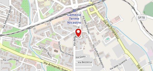 Ristorante Amando sur la carte