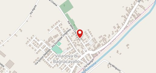 Pizzeria il borghetto Bagnacavallo sulla mappa