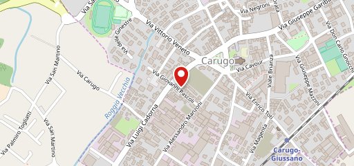 Pizzeria il Cairo di Carugo sulla mappa