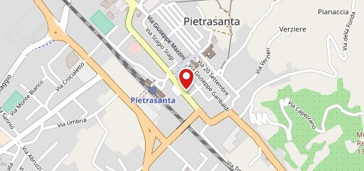 Pizzeria Il Casato sulla mappa