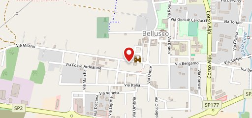 Pizzeria Il Castello di Bellusco sulla mappa