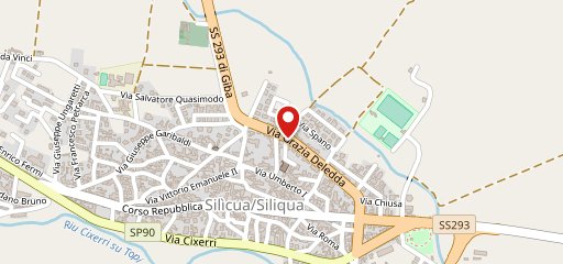 Pizzeria Il Castello - Siliqua sulla mappa