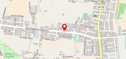 Pizzeria Il Castello sulla mappa