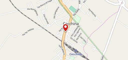 Pizzeria Il Chiosco - Cecchina sulla mappa