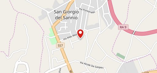 Pizzeria Il Ciclone sulla mappa