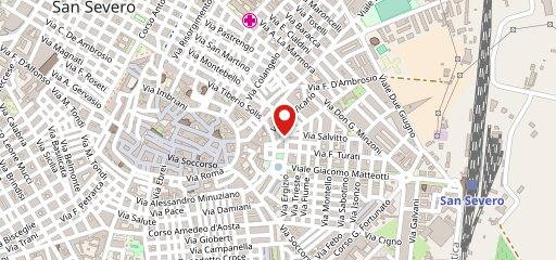 Pizzeria Il Contadino, da Fabio sulla mappa