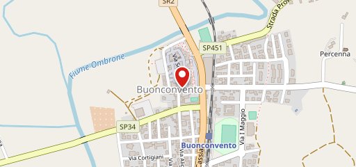 Pizzeria Il Corso Di Landi Leonora E C. Snc sulla mappa