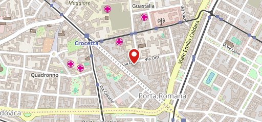 Pizzeria il Faraone sulla mappa