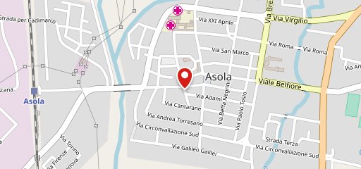 Pizzeria il forno di asola sur la carte