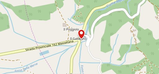 Trattoria "Il Gabellino" sulla mappa