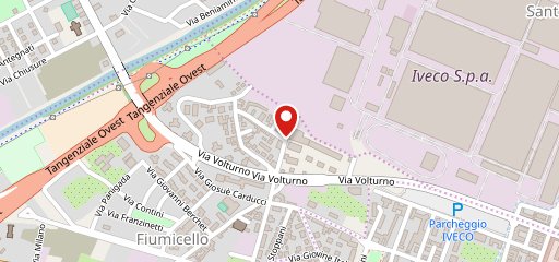 pizzeria il giardino sulla mappa