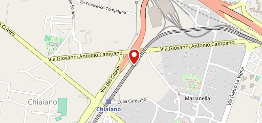 Pizzeria Il Giardino Dei Ciliegi sulla mappa