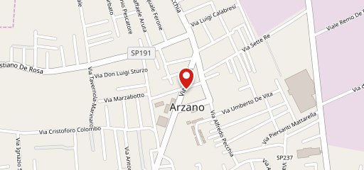 Pizzeria il Girasole Arzano sur la carte