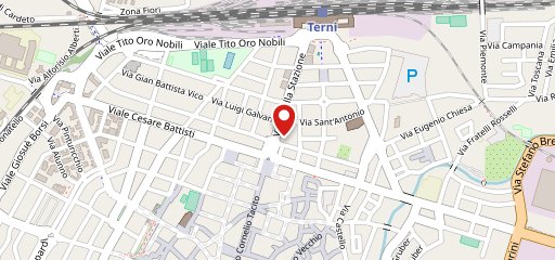 Pizzeria I Girasoli sulla mappa