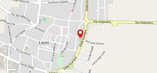 Pizzeria Il Golfo sur la carte