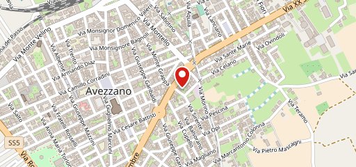 Pizzeria il mastro sulla mappa