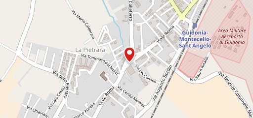 Pizzeria L'Archetto sur la carte