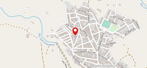 Pizzeria Il Nuraghe sulla mappa