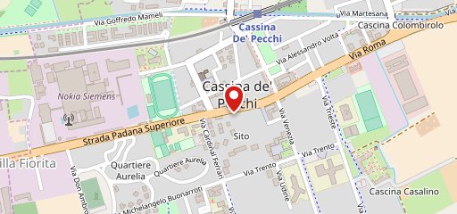 Pizzeria Il Pancione. sulla mappa