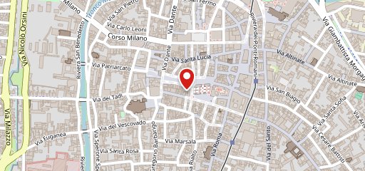 Pizzeria IL Pirata Padua sulla mappa