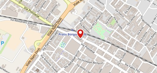 Porcellino Pizzeria Forno Legna sulla mappa