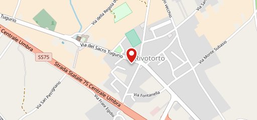 Pizzeria Il Rivo sulla mappa