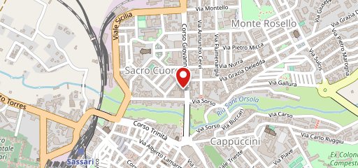 Pizzeria Fast Food Rubino 2.0 sulla mappa