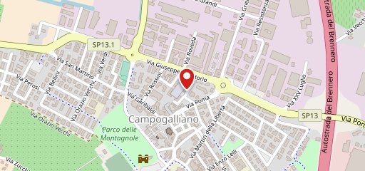 Pizzeria Il Rugantino Da Valerio sulla mappa