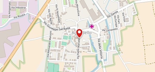 Pizzeria e rosticceria il saltimbocca sulla mappa