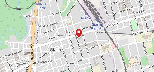 Pizzeria IL Siciliano Giarre sur la carte