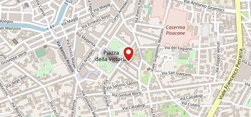 pizzeria il vesuvio sulla mappa