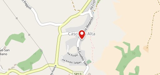 Pizzeria Il Vicolo sulla mappa