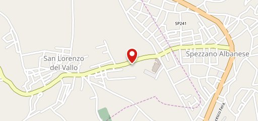 Pizzeria Impasto sulla mappa