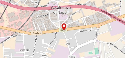 Pizzeria Imperatrice sulla mappa