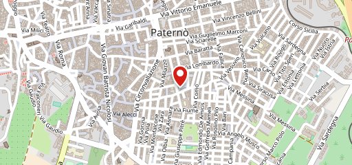 Pizzeria In Bocca Al Lupo Paternò sulla mappa