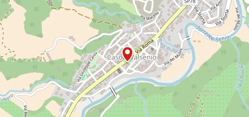 Pizzeria Incontro di Costa Alessandra sur la carte