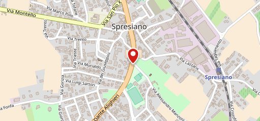 Pizzeria Ristorante Esseti sulla mappa