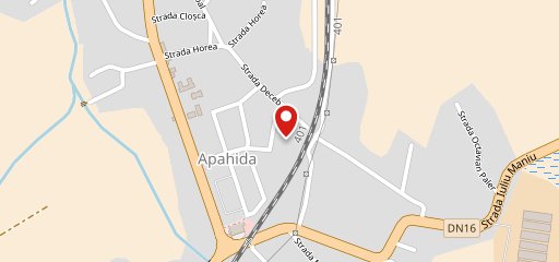 Pizzeria Italia Apahida sur la carte