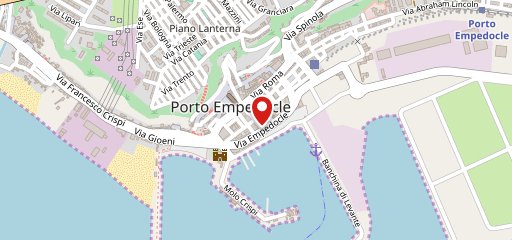 Pizzeria Italia Porto Empedocle sulla mappa