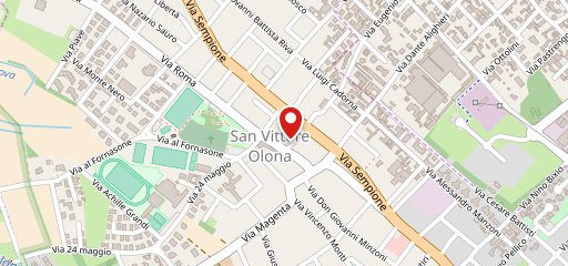 Pizzeria Italia San Vittore Olona на карте